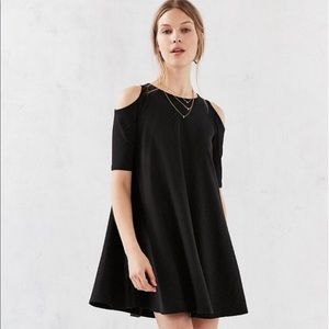 Urban Outfitters Silence + Noise Black Dress